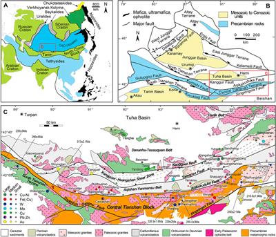 Genesis of the Heiyanshan Tungsten Skarn Deposit in the East Tianshan, NW China: Insights From Geology, Fluid Inclusion, Isotopic Geochemistry and Geochronology